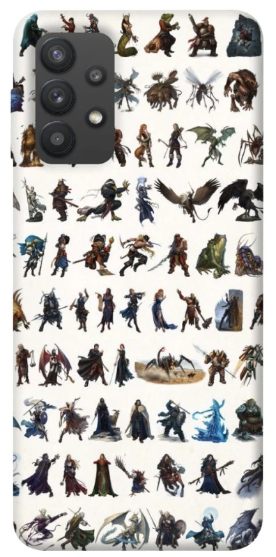 Чохол на Samsung Galaxy A32 (A325F) 4G Character Selection фото 1 з 1