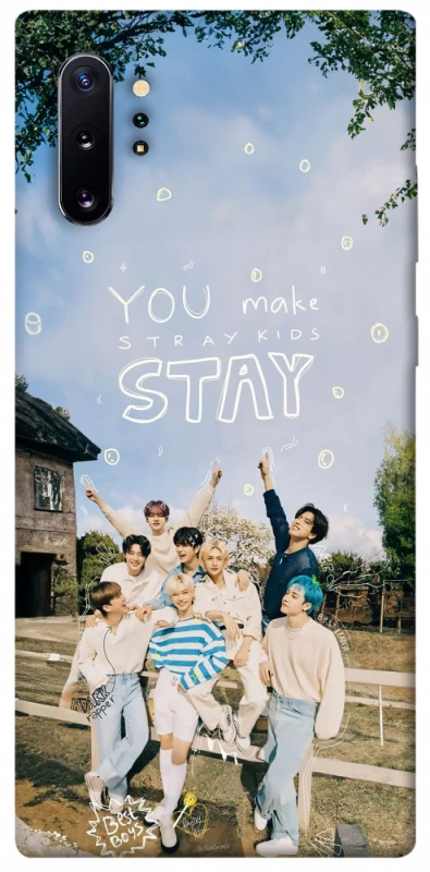 Чохол на Samsung Galaxy Note 10 Plus Stray Kids v3 фото 1 з 1