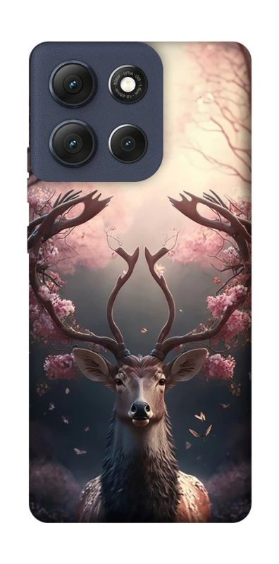 Чехол на Motorola Moto G86 Скандинавский олень v3 фото 1 из 1