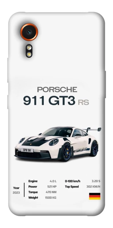Чехол на Samsung Galaxy Xcover7 Porsche 911 GT3 фото 1 из 1