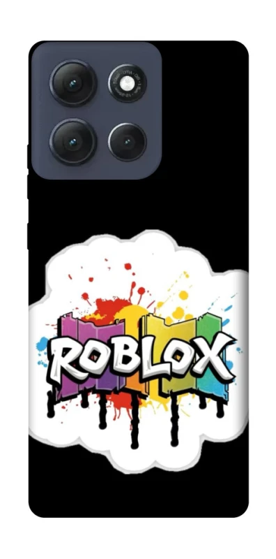 Чохол на Motorola Moto G86 Power Roblox logo ver.2 фото 1 з 1