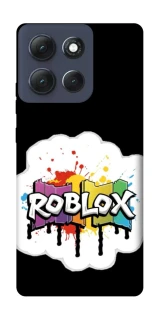 Чохол на Motorola Moto G86 Power Roblox logo ver.2 фото 1 з 1