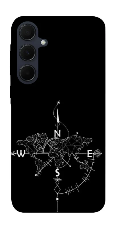 Чохол на Samsung Galaxy A35 Travel Map фото 1 з 1