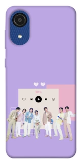 Чехол на Samsung Galaxy A03 Core BTS v7 фото 1 Чехол на Samsung Galaxy A03 Core BTS v7 фото 1 из 1