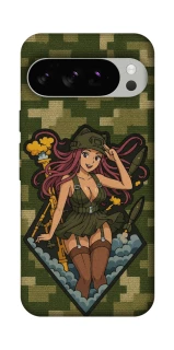 Чохол на Google Pixel 10 Pro Military Waifu фото 1 з 1