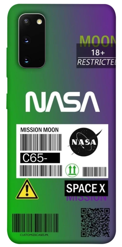 Чохол на Samsung Galaxy S20 NASA ver.2 фото 1 з 1