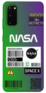 Чохол на Samsung Galaxy S20 NASA ver.2 фото 1 з 1