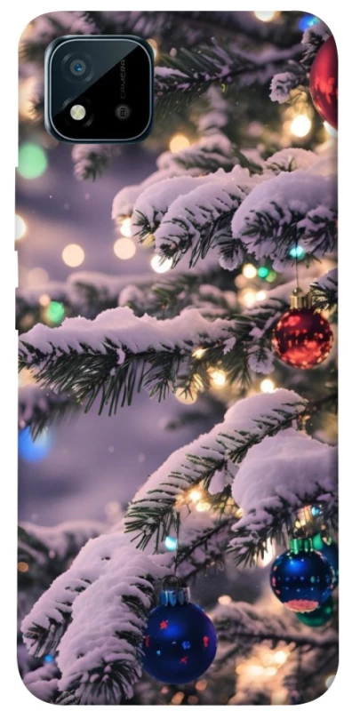 Чехол на Realme C20 Новогодний v31 фото 1 из 1