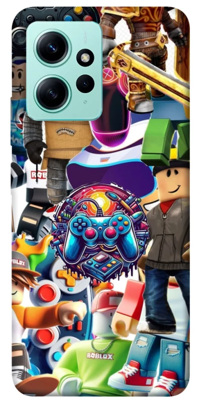 Чохол на Xiaomi Redmi Note 12 4G Roblox controller chaos фото 1 з 1