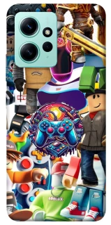 Чохол на Xiaomi Redmi Note 12 4G Roblox controller chaos фото 1 з 1
