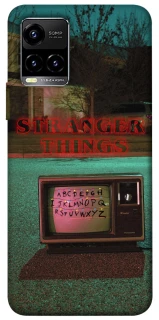 Чохол на Vivo Y21 / Y33s Stranger Things ver.8 фото 1 з 1