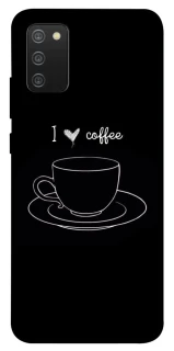 Чохол на Samsung Galaxy A02s Black coffee фото 1 з 1
