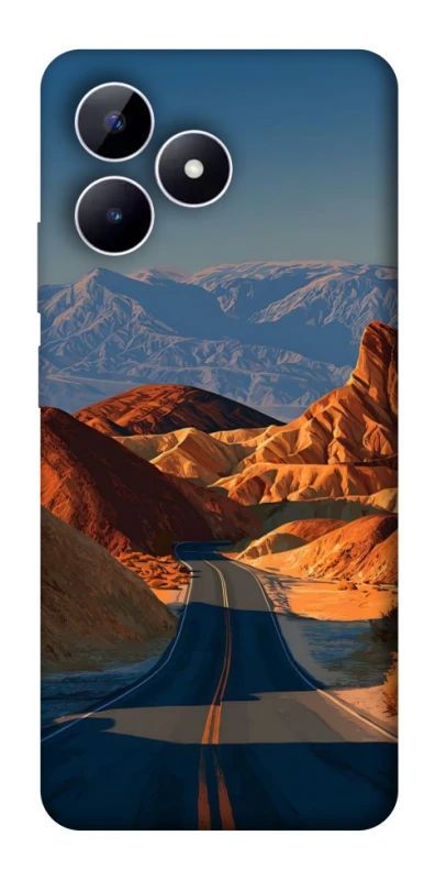 Чохол на Realme Note 50 5G USA mountain v3 фото 1 з 1