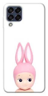 Чохол на Samsung Galaxy M33 5G Minimal Bunny Peek фото 1 з 1