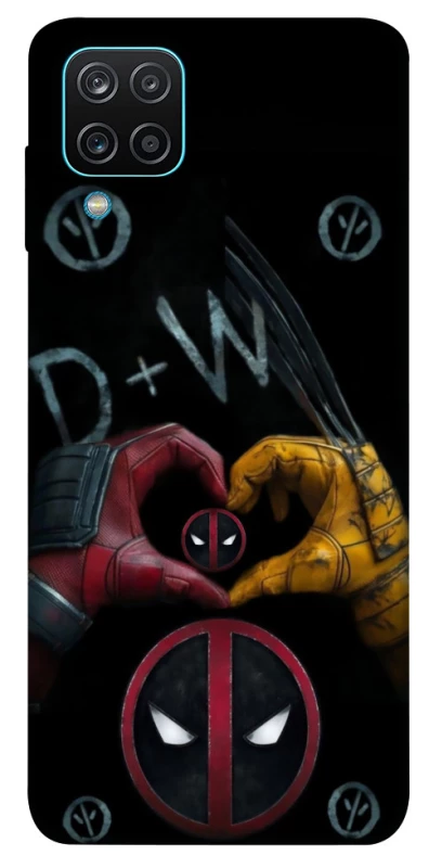 Чохол на Samsung Galaxy M12 D+W фото 1 з 1