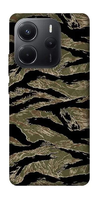 Чохол на Xiaomi Redmi Note 14 4G (Int. version) Camouflage v23 фото 1 з 1