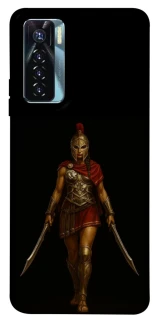 Чохол на TECNO Camon 17 Pro Goddess of war ver.3 фото 1 з 1