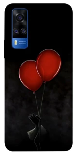 Чехол на Vivo Y51a Reds Balloons фото 1 из 1