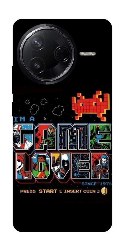 Чохол на Infinix Note 50 Pro Game Over фото 1 з 1