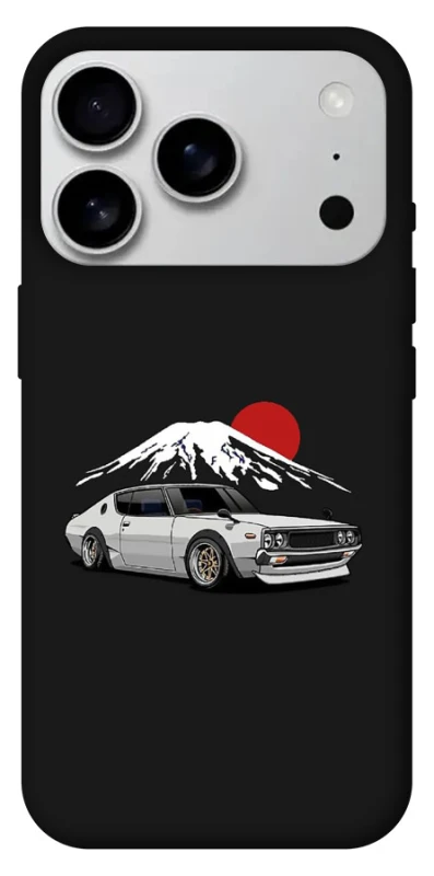 Чехол на Apple iPhone 17 Pro Max (6.9") Машина аниме фото 1 из 1