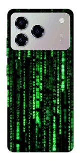 Чохол на ZTE Blade A76 Matrix Code фото 1 з 1