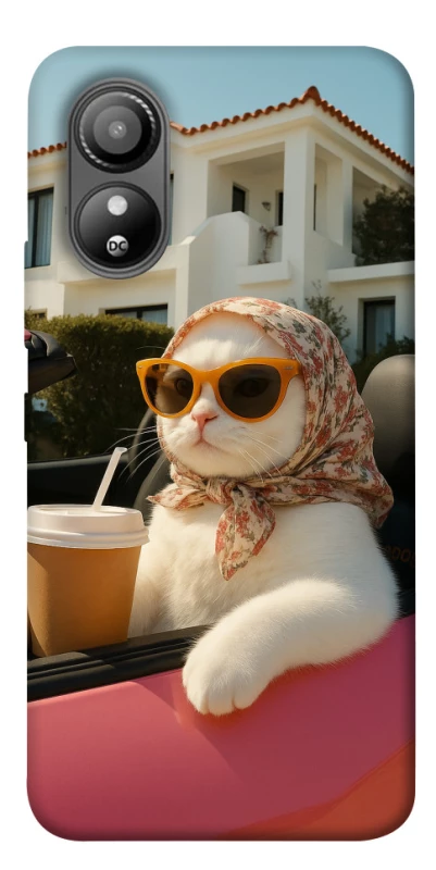 Чохол на ZTE Blade L220 Stylish Cat Cruise фото 1 з 1