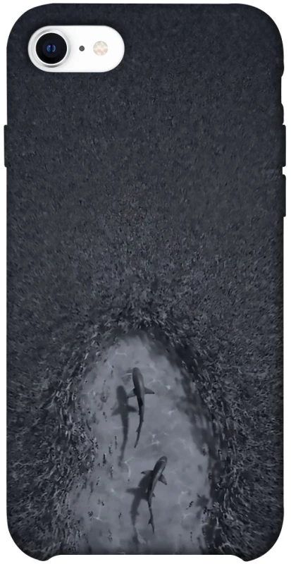 Чехол на Apple iPhone SE (2020) Акула фото 1 из 1