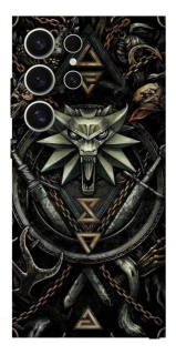 Чехол на Samsung Galaxy S25 Ultra Ведьмак фото 1 из 1