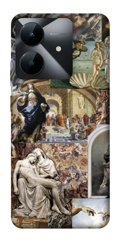 Чохол на Realme Note 60x Art collage ver.10 фото 1 з 1