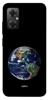 Чехол на Xiaomi Redmi Note 11R Earth фото 1 из 1