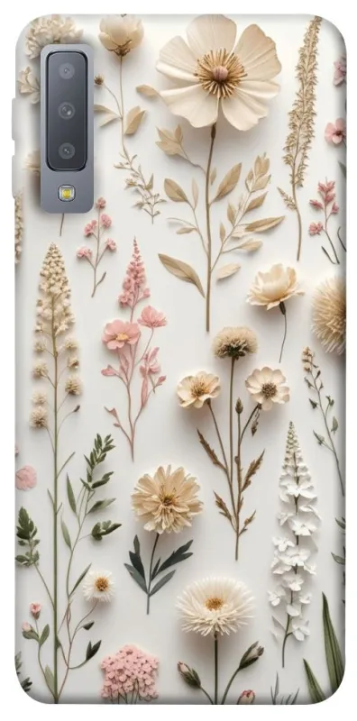 Чехол на Samsung A750 Galaxy A7 (2018) Floral design ver.1 фото 1 из 1