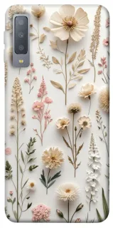 Чохол на Samsung A750 Galaxy A7 (2018) Floral design ver.1 фото 1 з 1