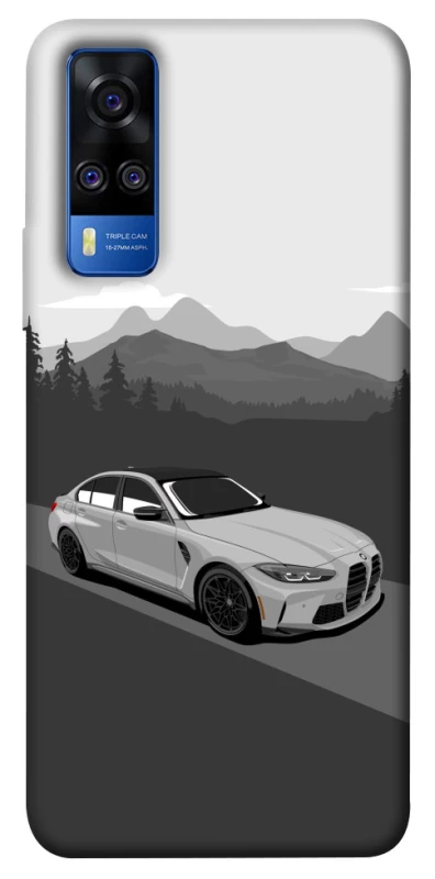 Чохол на Vivo Y51a BMW grey v3 фото 1 з 1