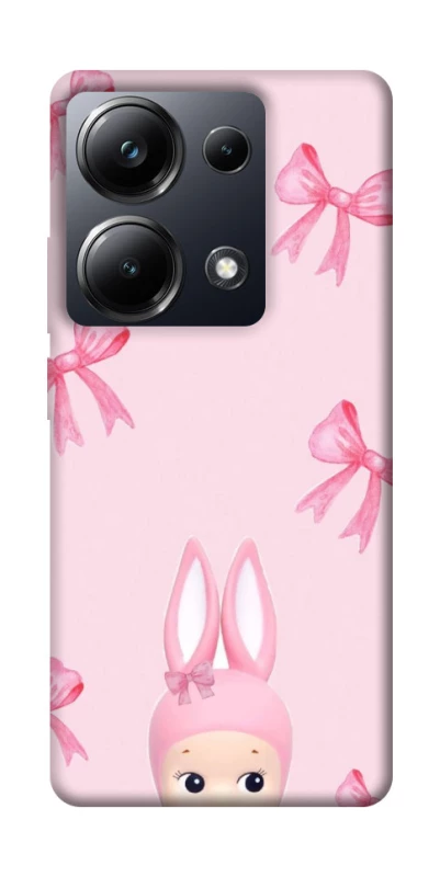 Чохол на Xiaomi Poco M6 Pro 4G Ribbon Bunny фото 1 з 1