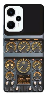Чохол на Xiaomi Poco F5 / Note 12 Turbo Airplane instrument panel фото 1 з 1