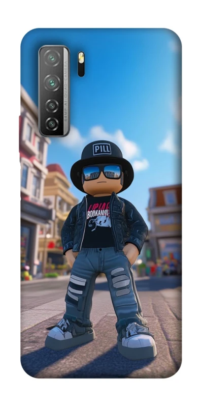 Чехол на Huawei Nova 7 SE Roblox aesthetics ver.3 фото 1 из 1