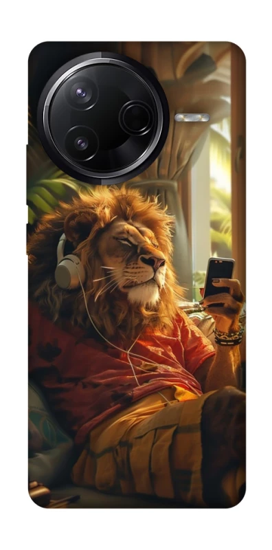 Чехол на Infinix Note 50 Pro Лев v2 фото 1 из 1