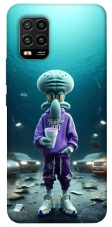 Чохол на Xiaomi Mi 10 Lite Сквідвард фото 1 з 1