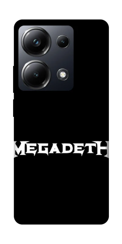 Чехол на Xiaomi Poco M6 Pro 4G Megadeth logo фото 1 Чехол на Xiaomi Poco M6 Pro 4G Megadeth logo фото 1 из 1