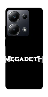 Чохол на Xiaomi Poco M6 Pro 4G Megadeth logo фото 1 Чохол на Xiaomi Poco M6 Pro 4G Megadeth logo фото 1 з 1