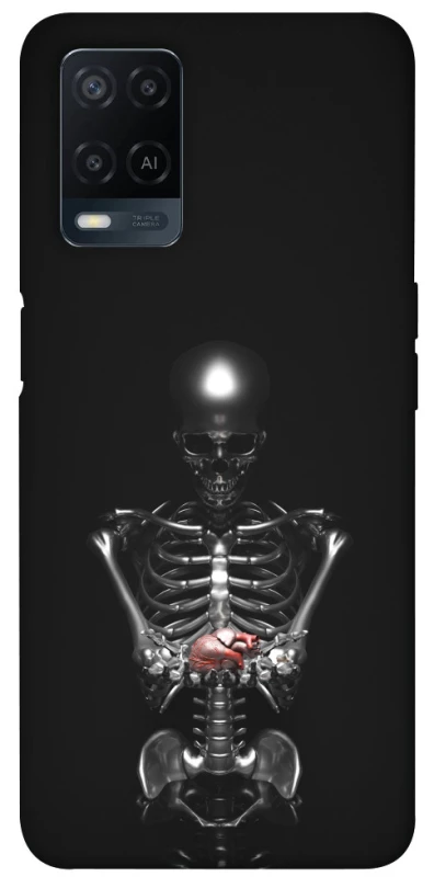 Чохол на Oppo A54 4G Скелетон фото 1 з 1