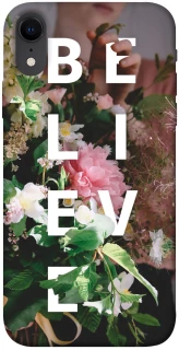 Чехол на Apple iPhone XR (6.1") Believe фото 1 из 1