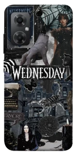 Чехол на Xiaomi Redmi Note 11R Wednesday Collage ver.2 фото 1 из 1