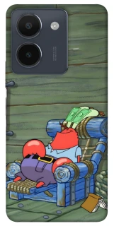 Чохол на Vivo Y36 Mr.Krabs фото 1 з 1