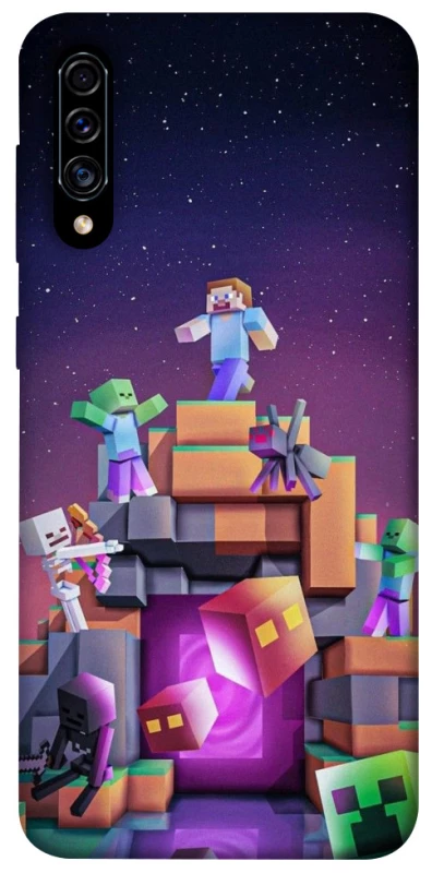 Чохол на Samsung Galaxy A50 (A505F) / A50s / A30s Minecraft aesthetics фото 1 з 1