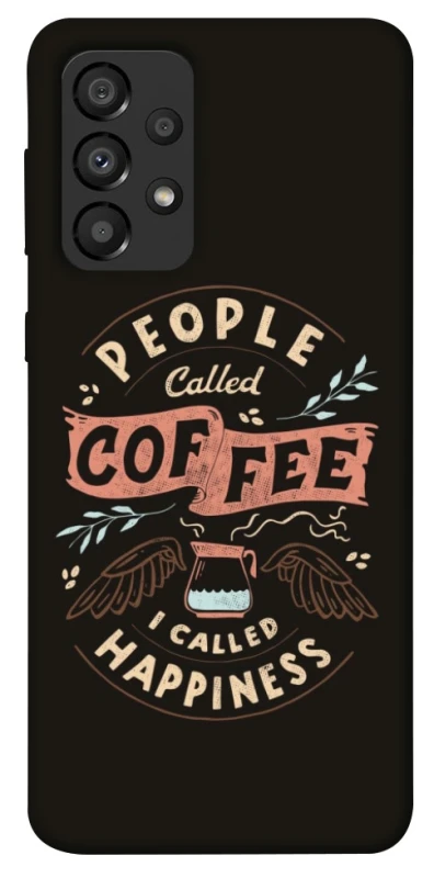 Чохол на Samsung Galaxy A33 5G Сoffee happiness фото 1 з 1