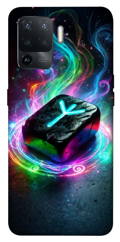 Чохол на Oppo Reno 5 Lite Руна Альгіз фото 1 з 1