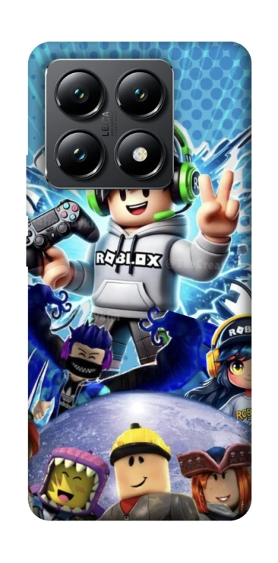 Чохол на Xiaomi 14T Roblox collage ver.3 фото 1 з 1