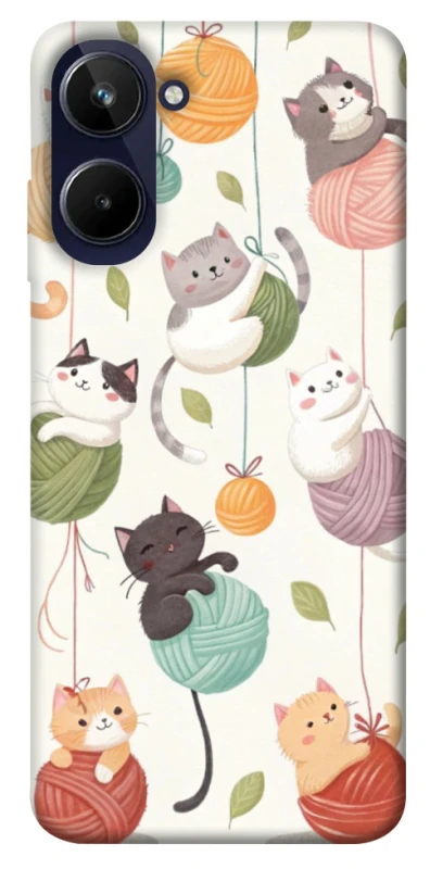 Чехол на Realme 10 4G Funny Kittens фото 1 из 1