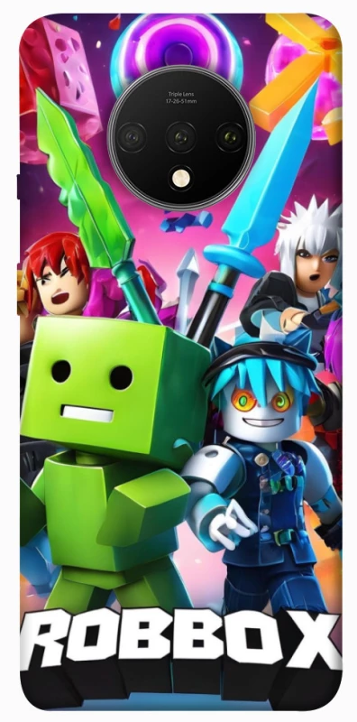 Чохол на OnePlus 7T Roblox gaming heroes фото 1 з 1